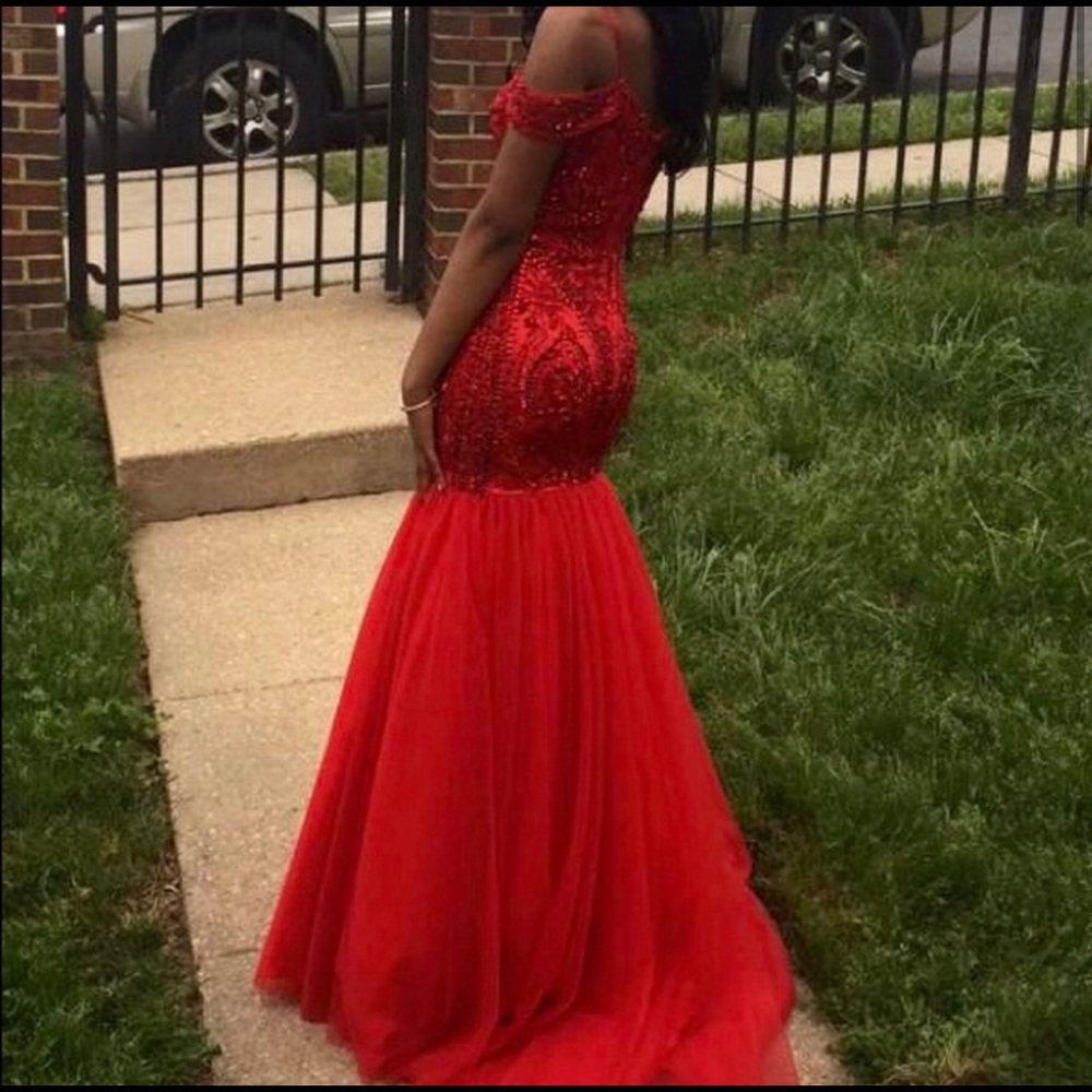 Beautiful Sherry Hill Gown